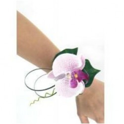 Orchid Wrist Corsage